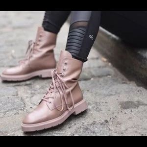 Stuart Weitzman Mckenzee Combat Boot 